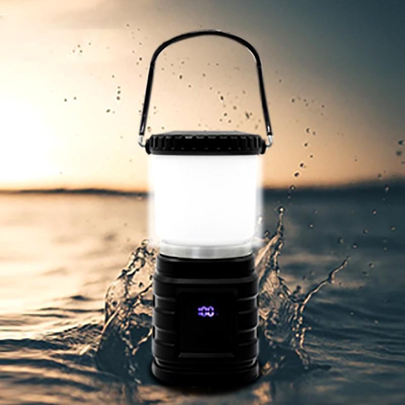 Screen Camping Light Camping Light Rechargeable Camping Lamp for Outdoor