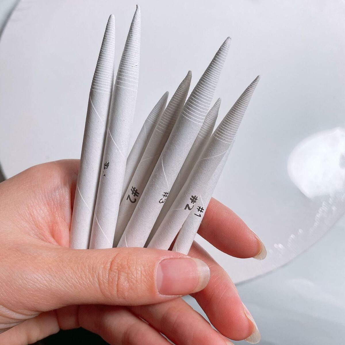 20Pcs Blending Stumps Paper   Drawing Pastel Artist Pointer