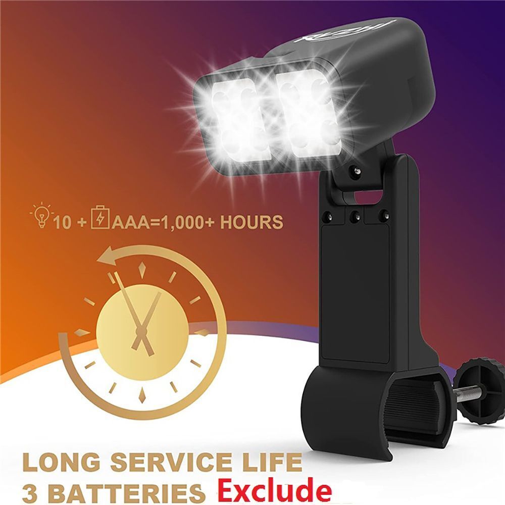 Outdoor Camp Accessories Grilling Tools Barbecue Lamp Grill Light Flashlight