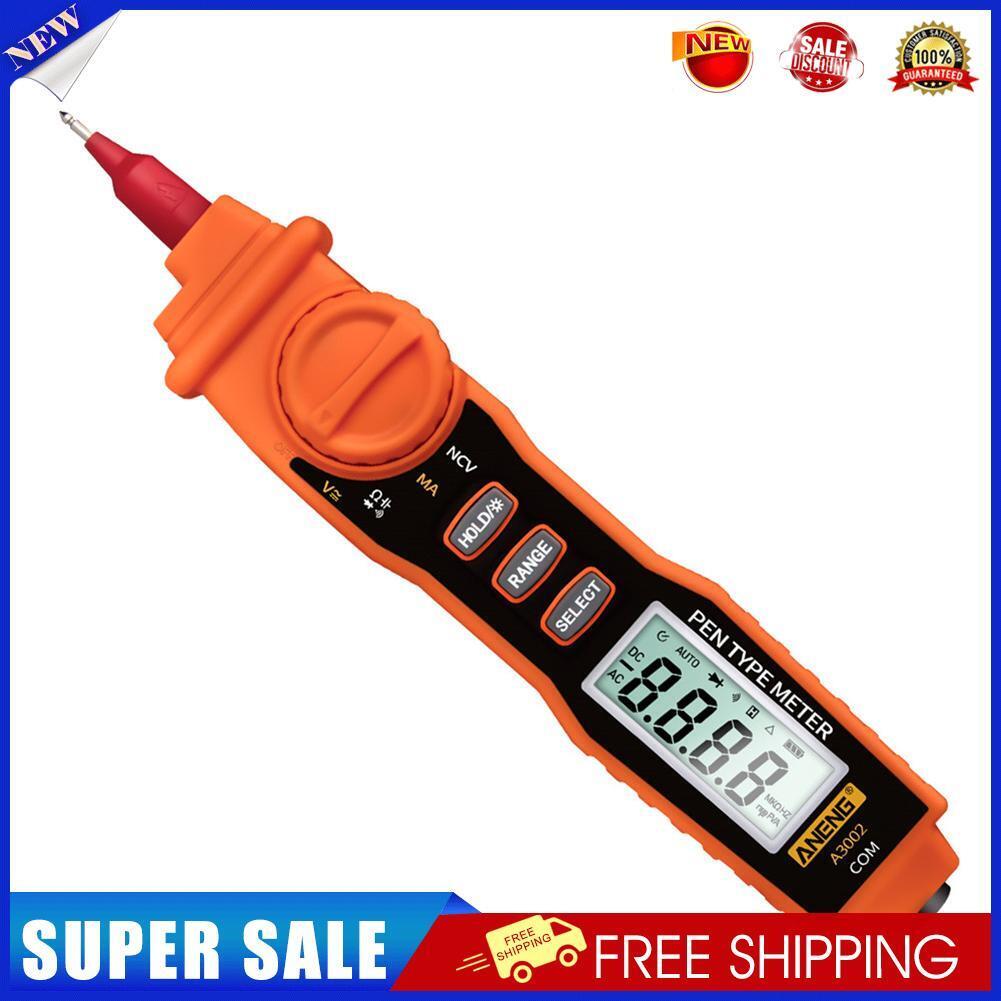 ANENG A3002 Digital Multimeter Non Contact ACV/DCV Electric Handheld Tester