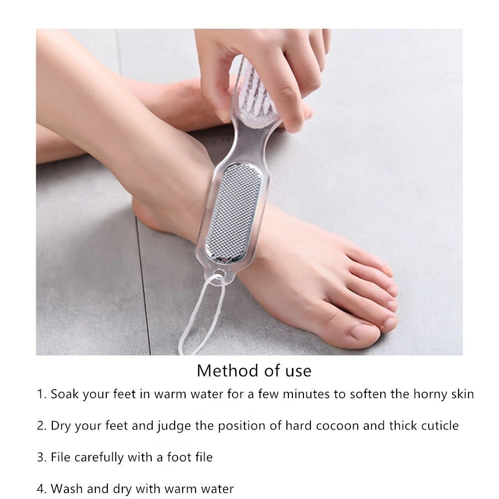 Foot File Rubbing Feet Dead Skin Removing Foot Grinder Foot Rasps Foot Brush