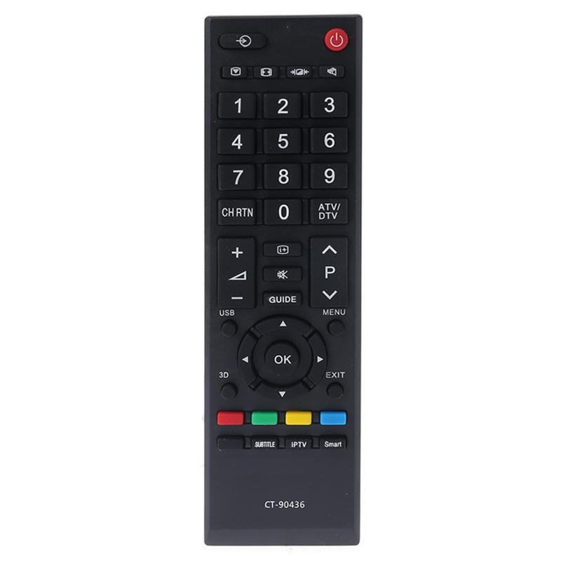 Home Television Remote Control Portable CT-90436 TV Controller for Toshiba TV