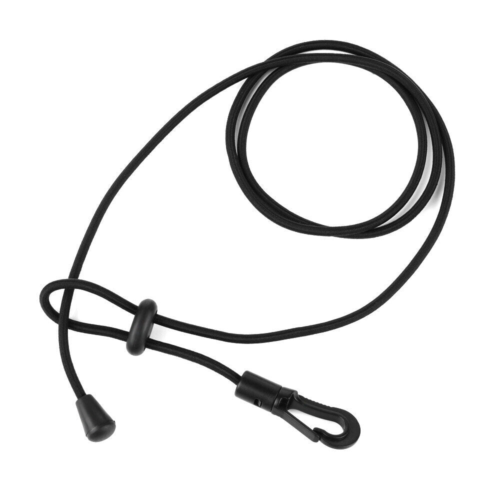 Canoe Kayak Paddle Safety Fishing Rod Tether Holder Lanyard Leash Clip