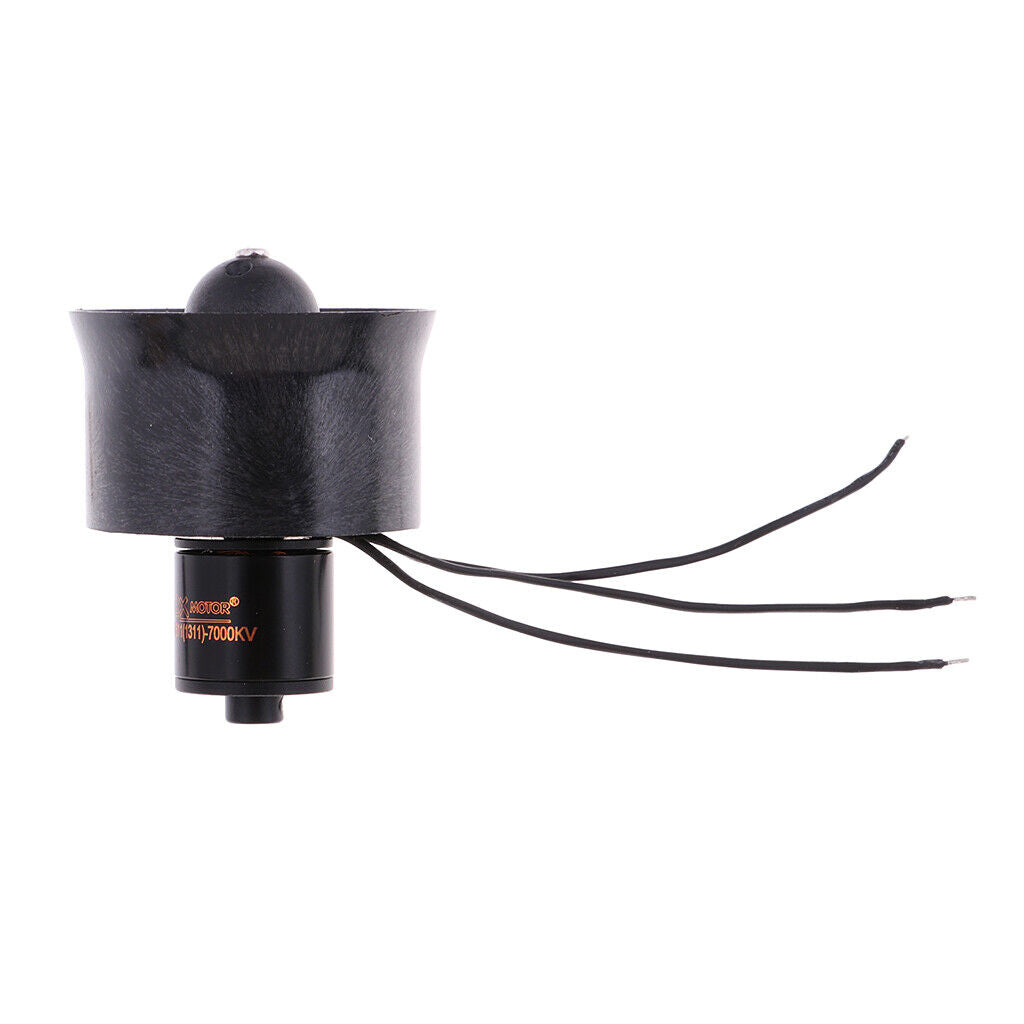 30mm Ducted Fan 6 - Impeller with Brushless Motor 7000KV Set DIY