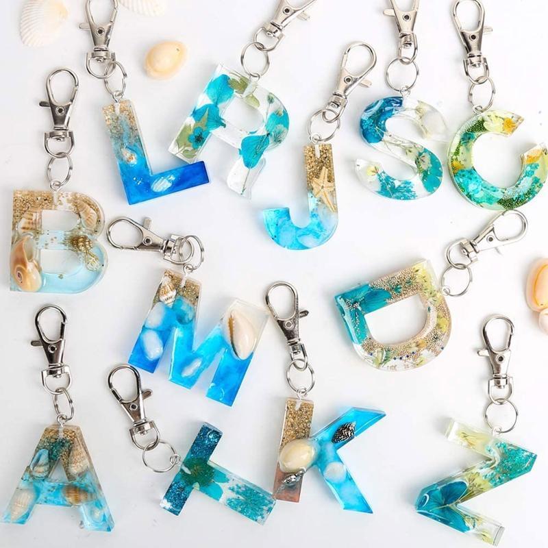 120 Pcs Metal Key Chain Clip Hooks with Key Ring for Lanyard Purse and Crafting