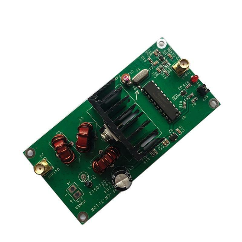 Transmission Power Amplifier Board QRP Radio CW Transmitter 40dB Finished Board