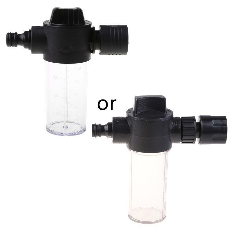 100ml Car Washing Snow Foamer Foam Spray Bottle High Pressure Cleaning Water Gun