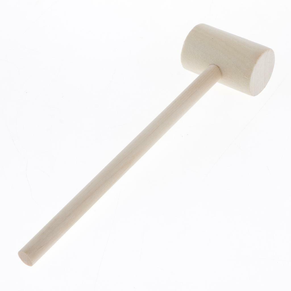 20Pieces Jewellers Wooden Hammer Wooden Handle Hardwood Mallet Gavel Tools