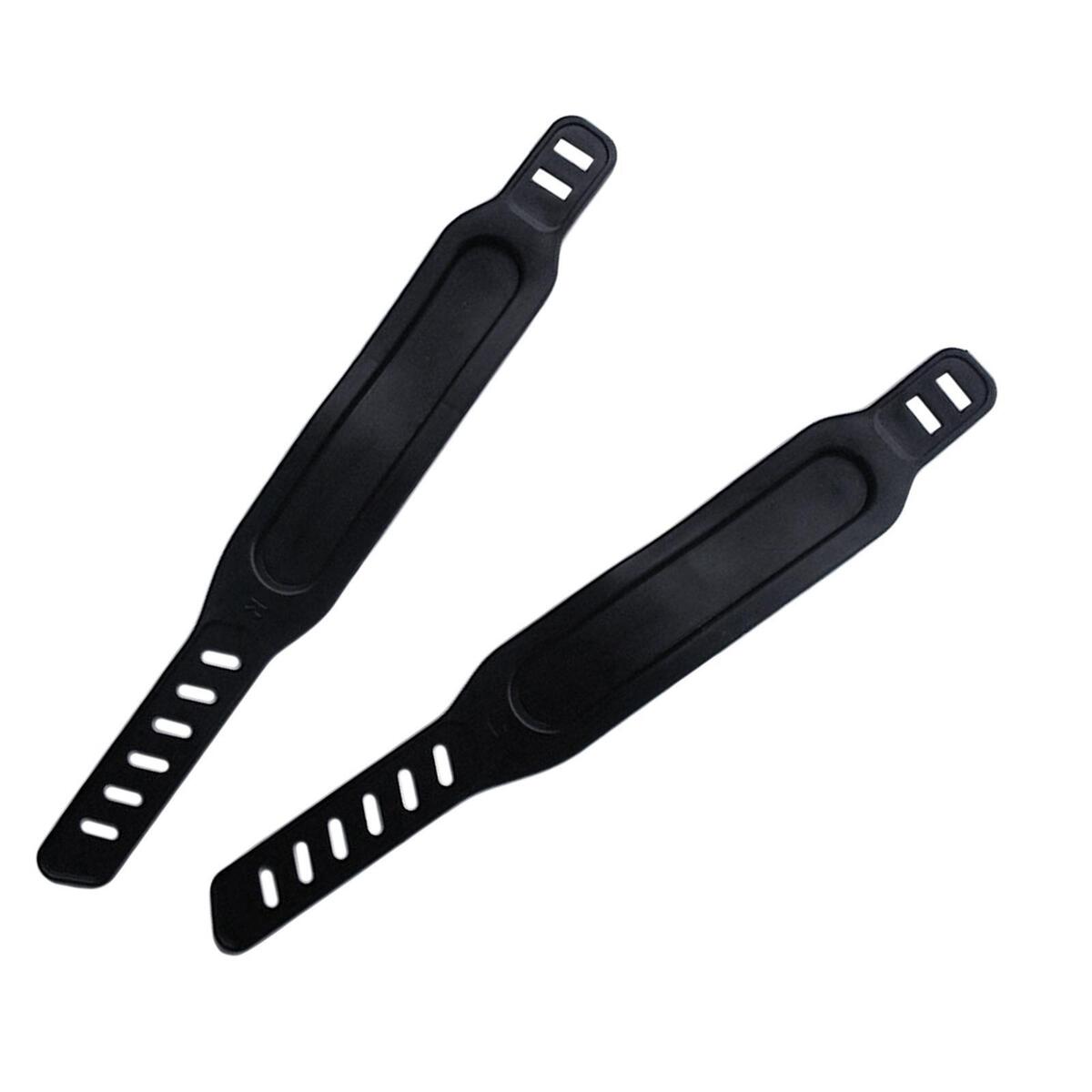 Stationary Bike Pedal Straps Home Gym Cycle Replacement Parts Fix Bands Tape