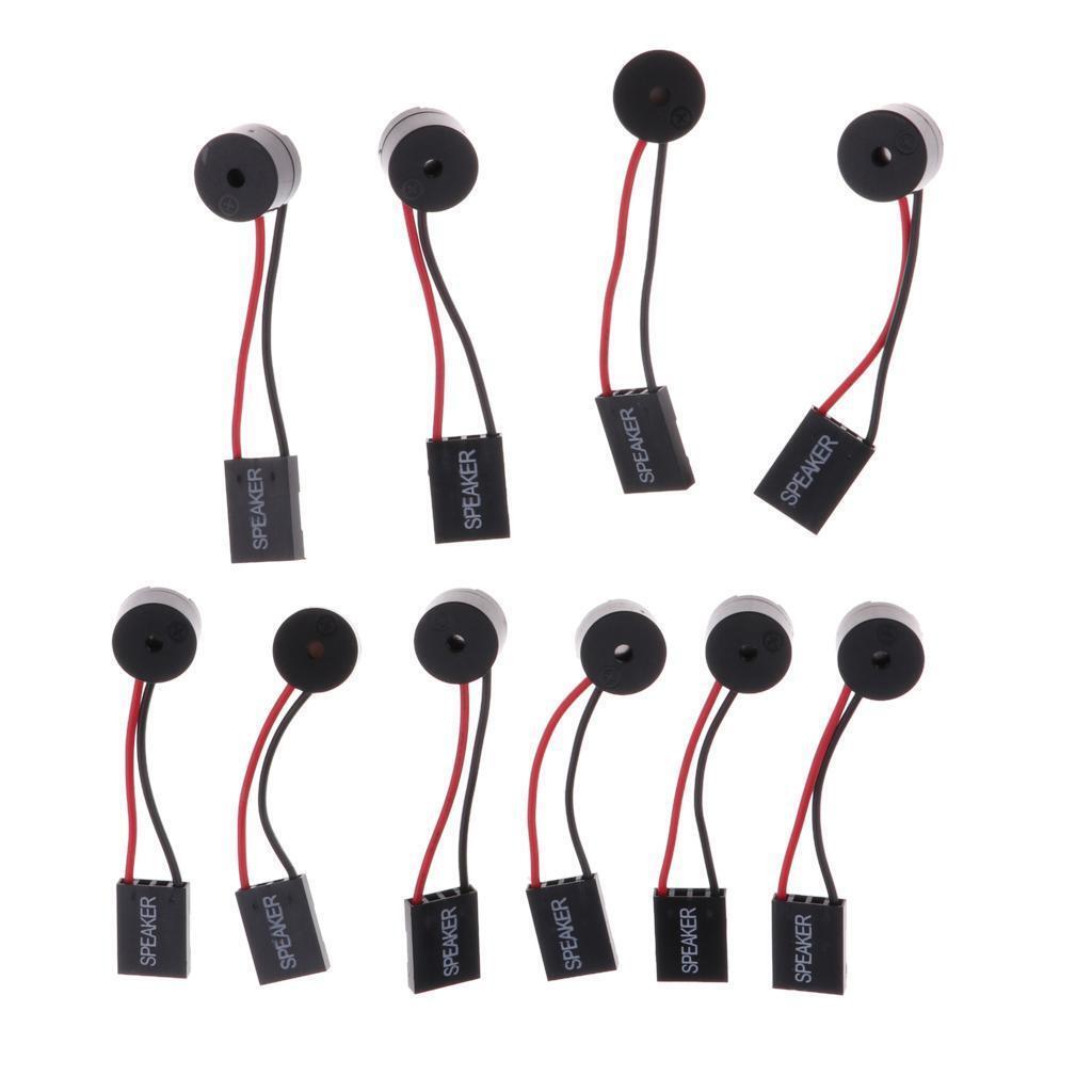 10Pcs/lot Motherboard PC Computer BIOS Beep Code Internal Speaker Buzzer