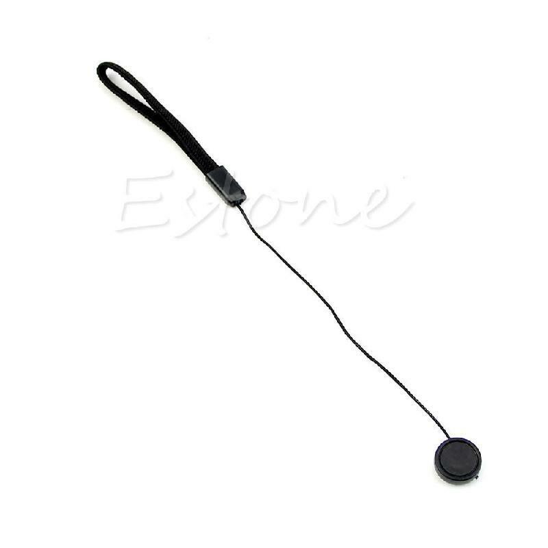 1pc Lens Cover Cap Keeper Holder Rope for Nikon Sony Pentax Fuji Panasonic