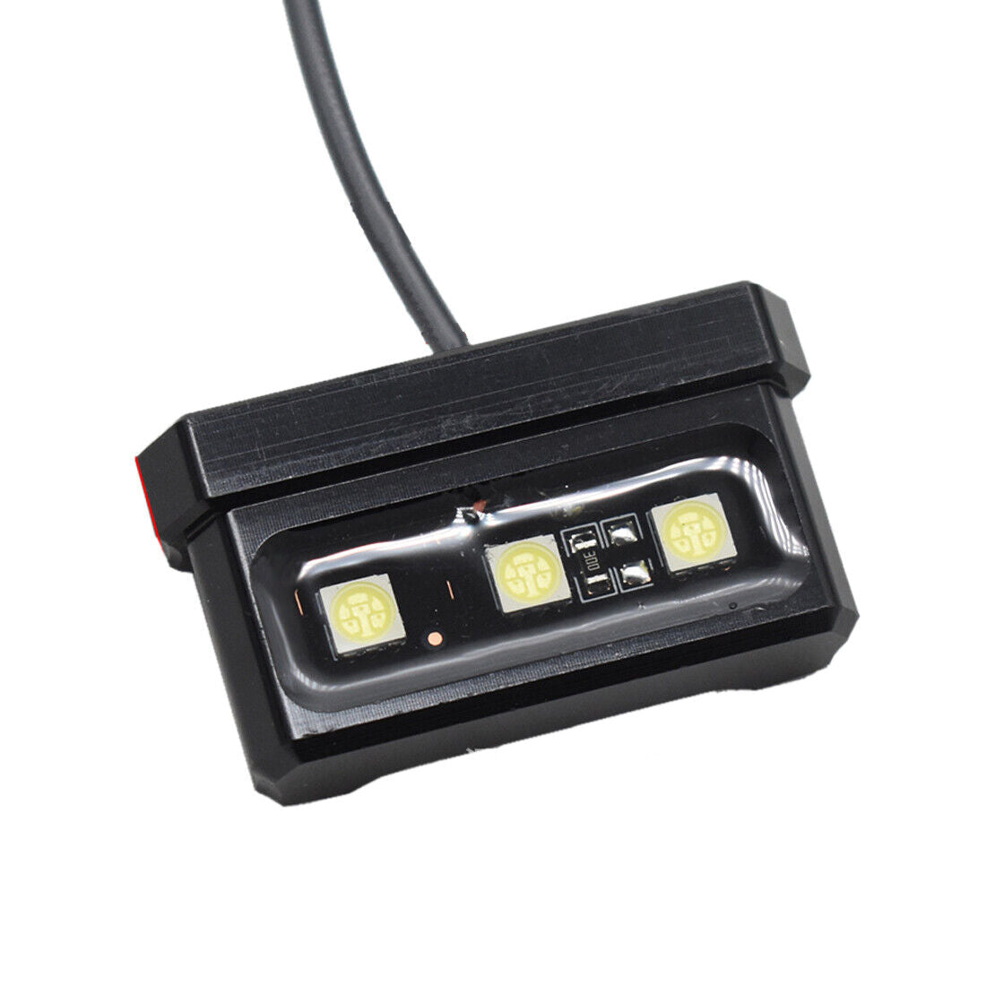 Motorcycle Universal LED License Plate Light Taillight for Motorbike