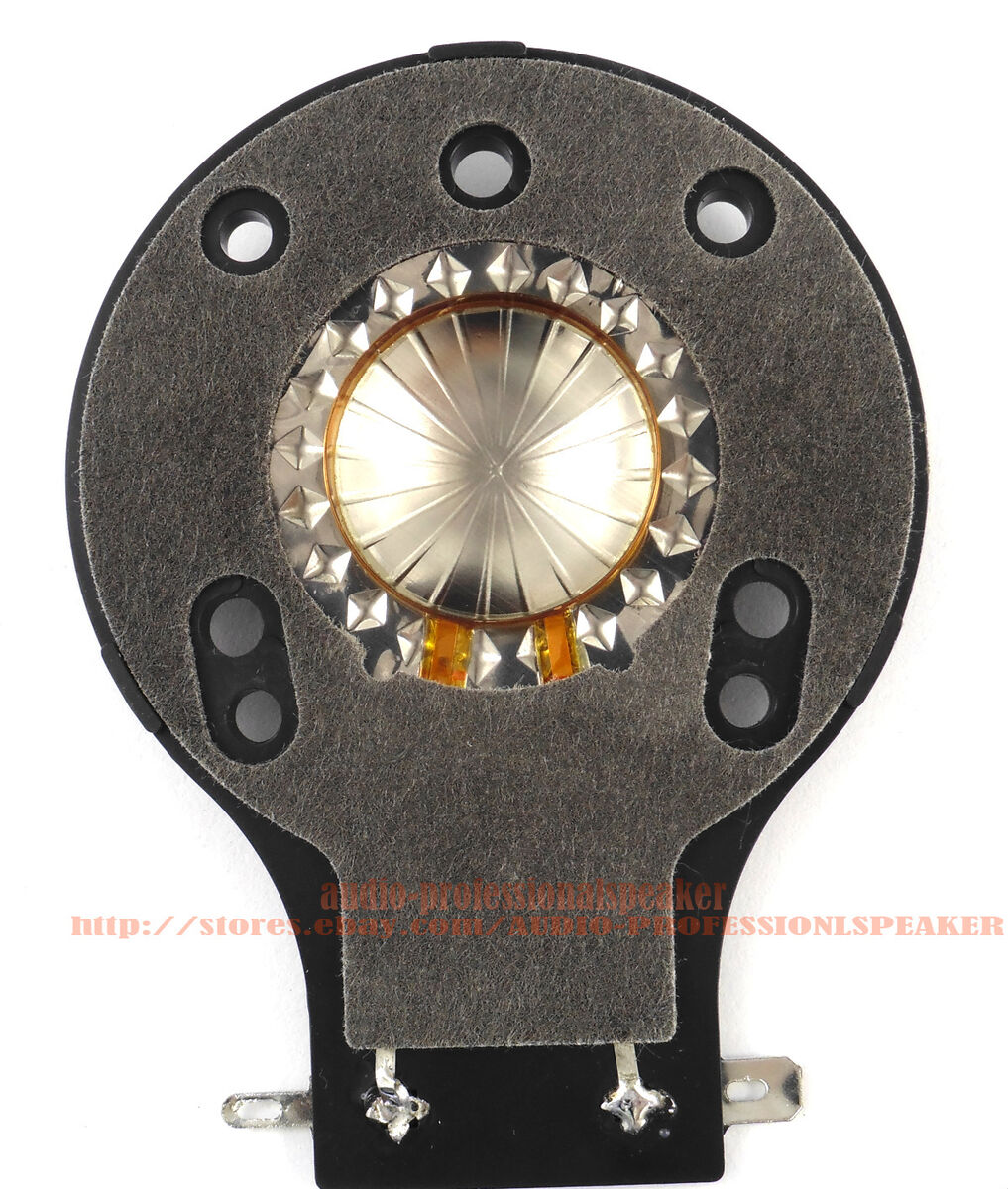 2pcs Diaphragm For JBL JRX100 JRX 112 JRX115 JRX125 2412H-1 Horn Driver