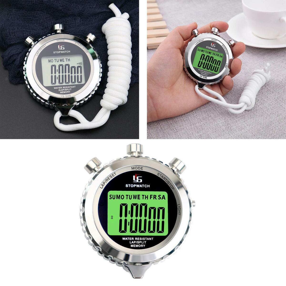 Stopwatch Stop Watch   for Referee Baseball Training