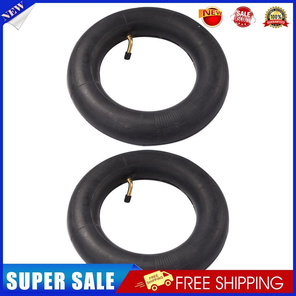 2x 10 inch E-Scooter Pneumatic Rubber Inner Tube for Kugoo M4 10x2.5 Parts