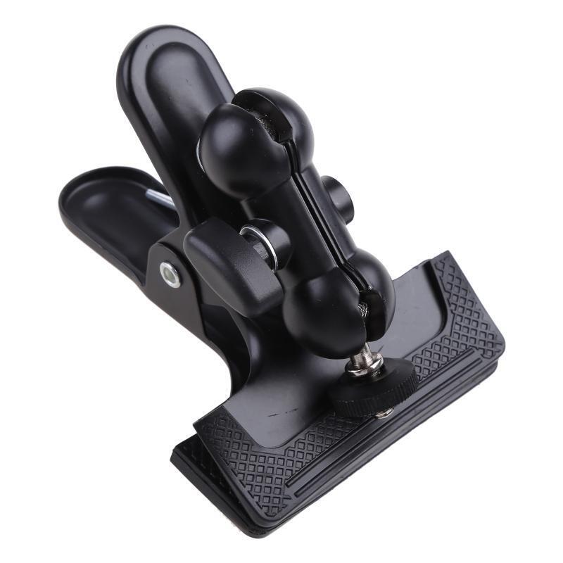 Table Clip Light Stand Expansion Holder for Photo Studio Reflector Gimbal Camera