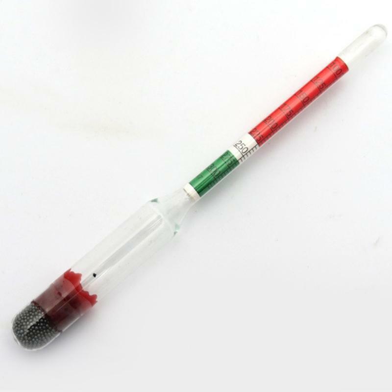 Battery Tester Hydrometer Battery Acid Hydrometer 1.1-1.3 Battery Density Meter