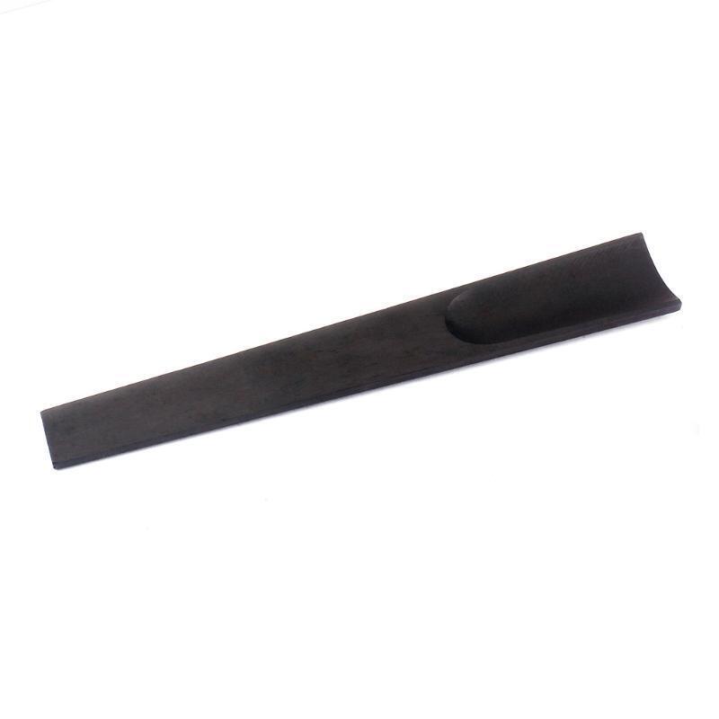 4/4 Size Violin Fingerboard Ebony Fingerboard Violin Parts and Aceessories