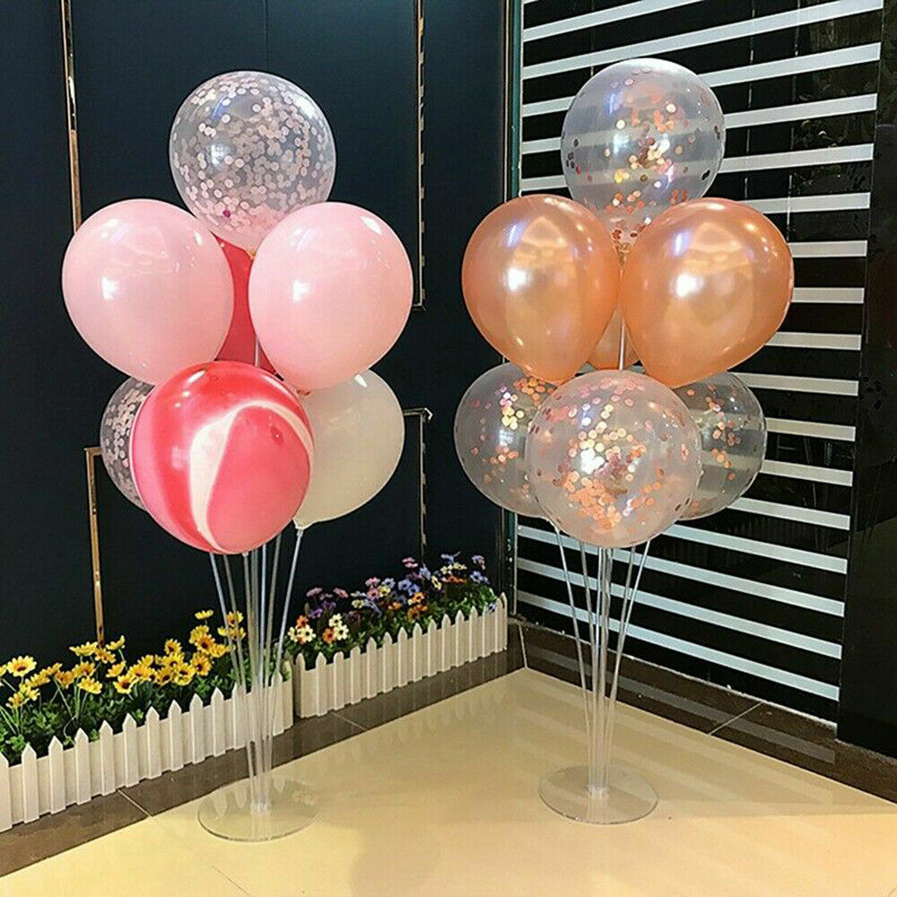 70cm Plastic Balloon Column Base Balloons Stand Wedding Birthday Party Decor