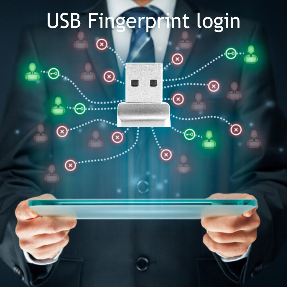 USB Fingerprint Reader Fingerprint Scanner Module Biometrics Security Key
