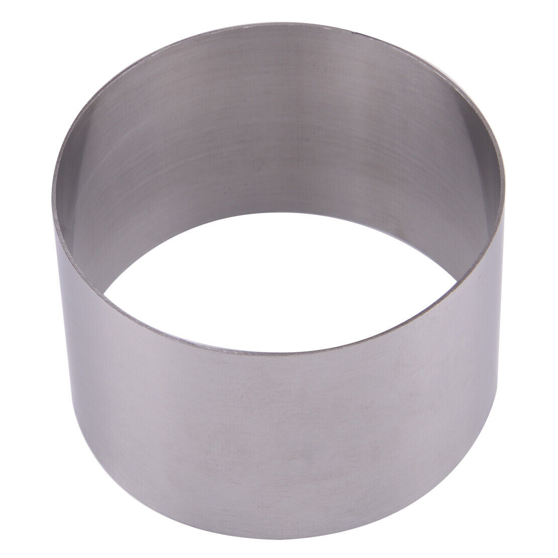 8cm Stainless Steel Round Mold Mousse Cake Cutter Ring Pastry Baking Mould New