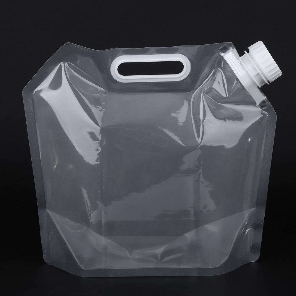 Portable 3L Foldable Drinking Water Bag for Outdoor Camping Hiking Riding