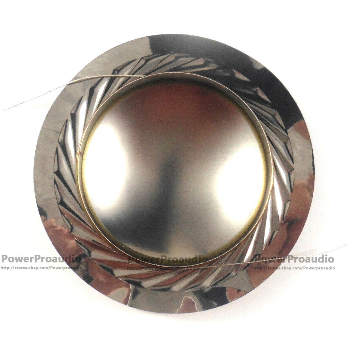 2 pcs ASV 1 1/2" (38.5mm) High quality Titanium alloy diaphragm 8 Ohm