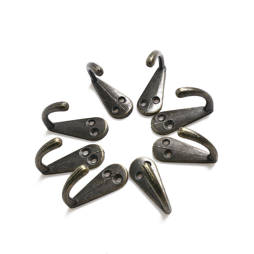 Door High-quality Storage Rack Coat Hanger Zinc Wall Hooks Home Organizer