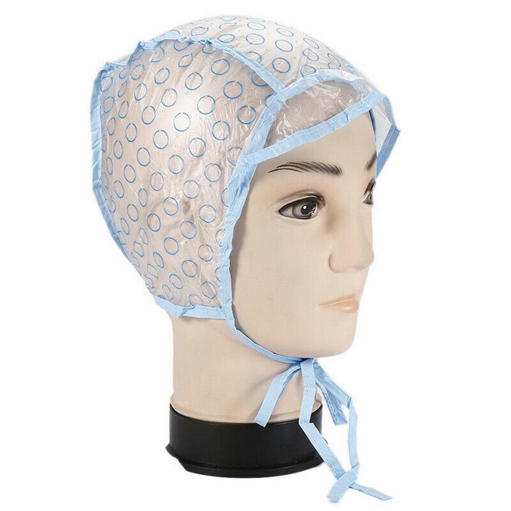 Hook Brush Dye Cap Hair Coloring Hat Frosting Tipping Cover Hair Dying Cap