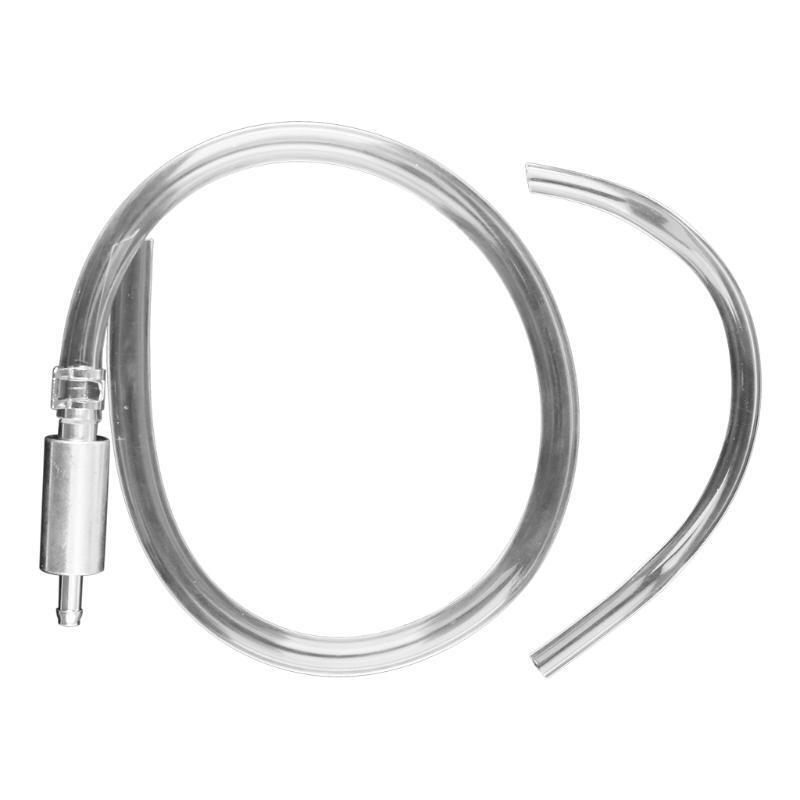 Motorcycle Brake Clutch Bleeder Hose Pipe Kit One Way Valves Tube Bleeding Tool