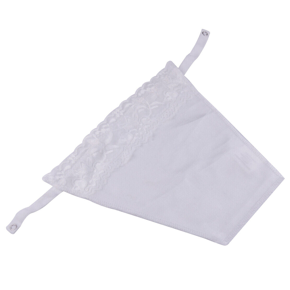 9X Women Lace Overlay Clip-on Mock Camisole Bra Modesty Panel Top ld