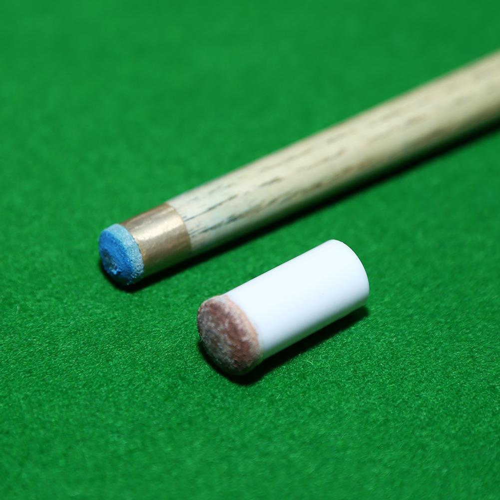 5pcs Slip-on Pool Cue Tips Snooker Cue Ferrule Billiard Accessories (11mm)