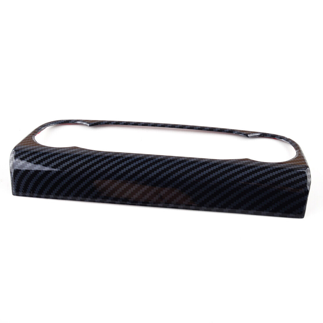 Carbon Fiber ABS Console Air Condition Panel Cover Fit for Ford Focus 2019-2020