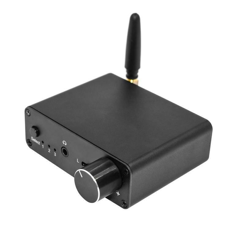 Digital to Analog Support One Optical Fiber and One Coaxial Interface Input