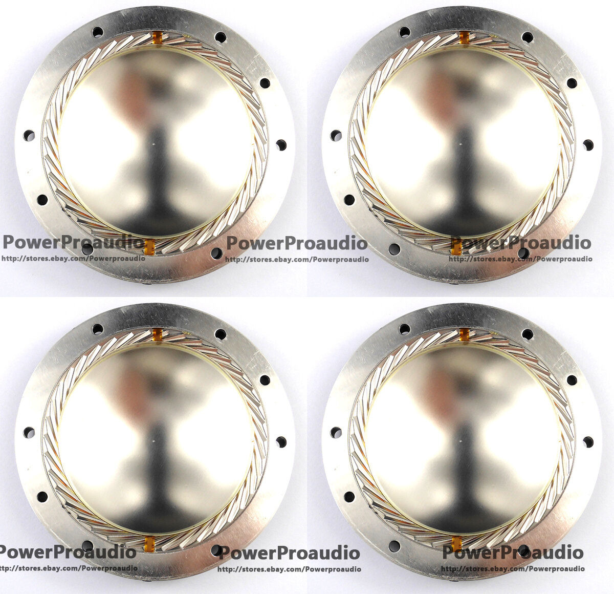 4pcs Diaphragm 16 ohm for Altec 288 288C 291 299 288-16G and 299-AT and more