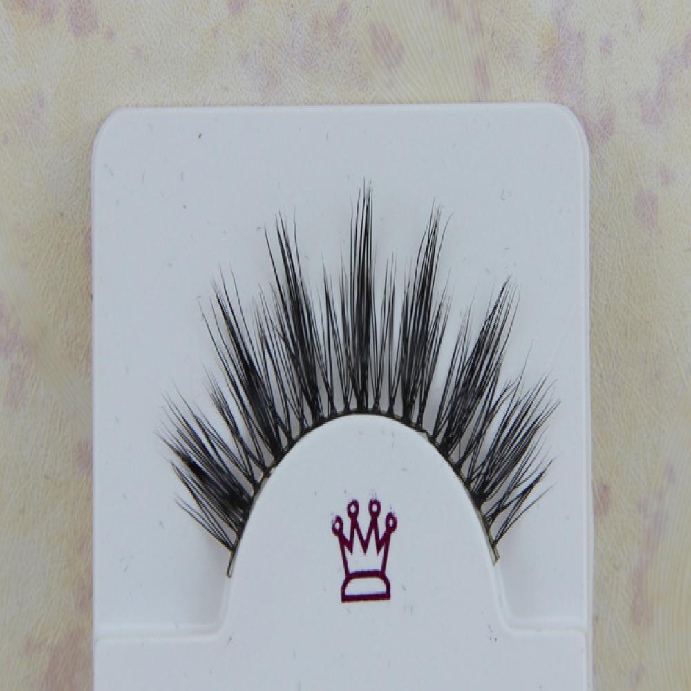Natural Thick Long Real Eye Lashes Mink hair Black False Eyelashes