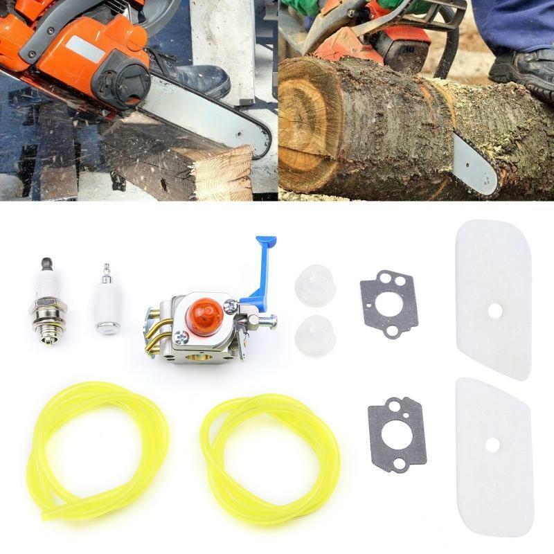 Carburetor for 128C 128L 128LD 128R 128RJ 128CD 128LDX Trimmer Fuel Line Filter