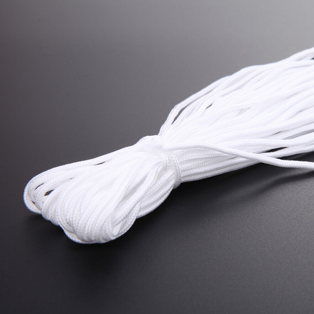 50 feet Dia. 2mm one stand Cores Paracord Parachute Cord Lanyard Rope