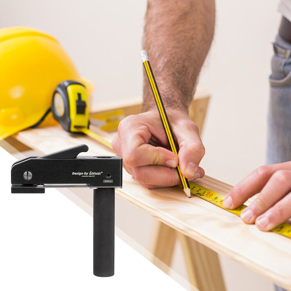 Adjustable Speed Woodworking Desktop Press Carpentry Auxiliary Table Clip