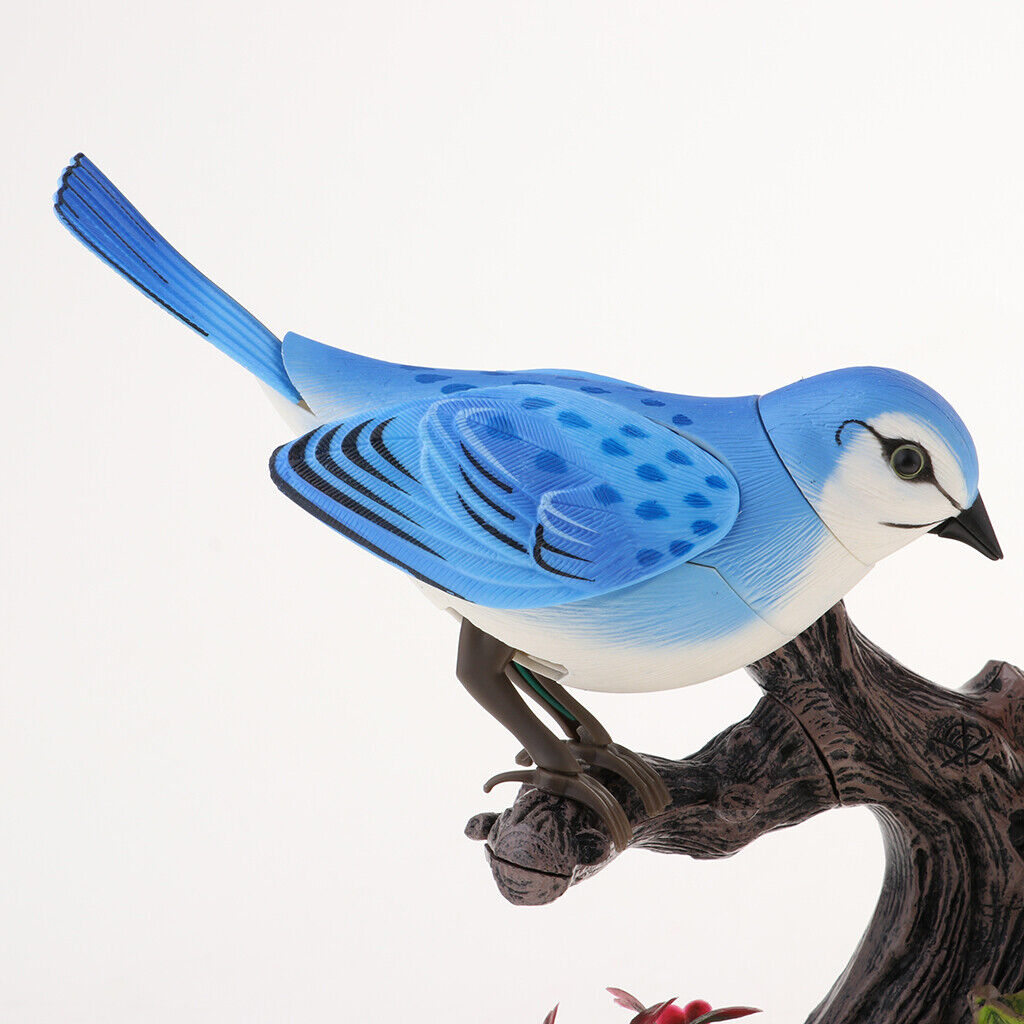 Electric Birds    Control Animal Simulation Induction Singing