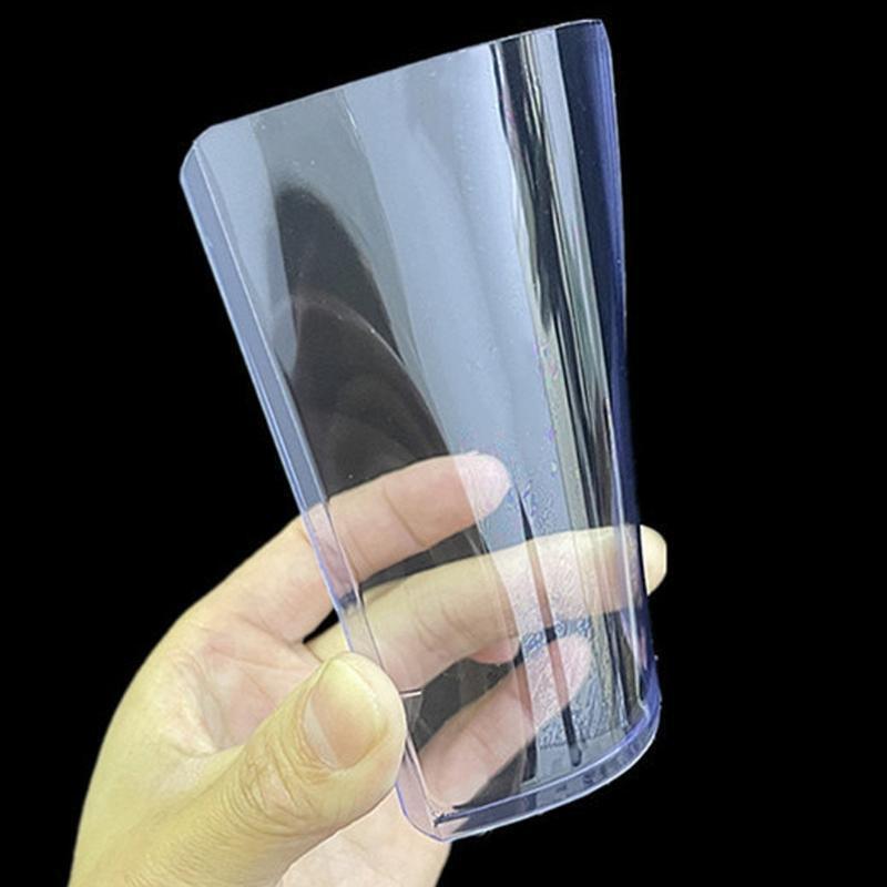 25 Pieces Clear Cards Sleeves Standard Size Board Game Card Sleeves Card Bag