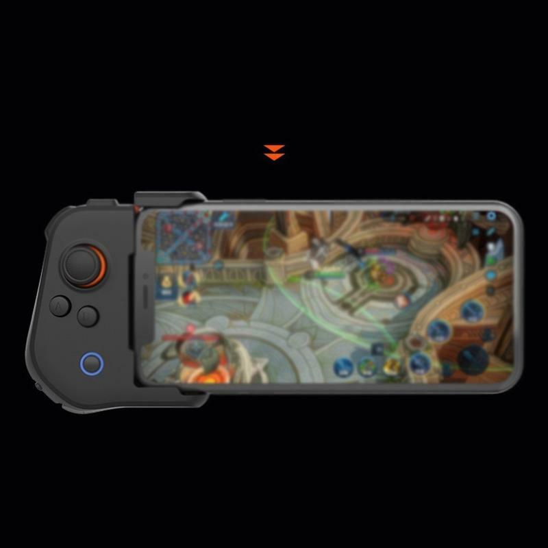 Bluetooth-compatible Wireless Gamepad Mobile Game Joystick for ios Android