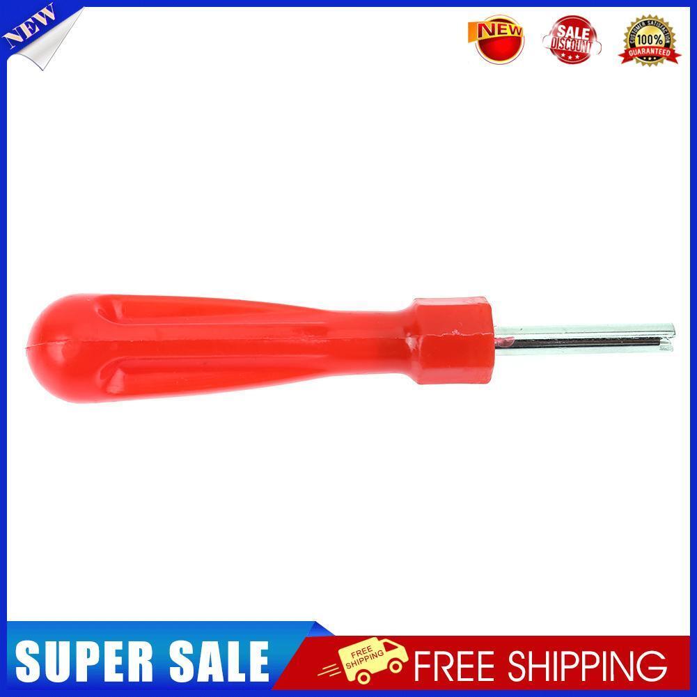 Bicycle Tyre Valve Core Wrench MTB Gas Nozzle Removal Tool Screwdriver