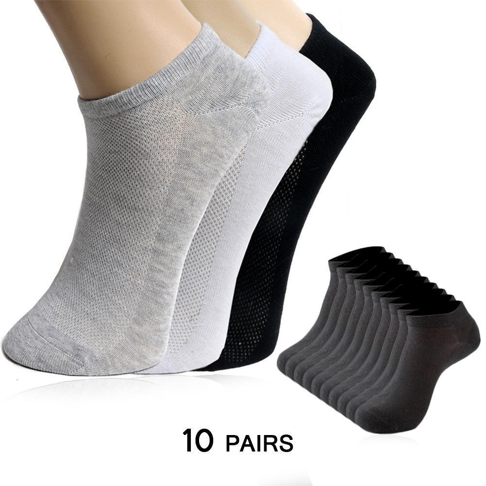 1 Pair Fashion Summer Women Ankle Socks Cotton Casual Boat Socks (Grey)