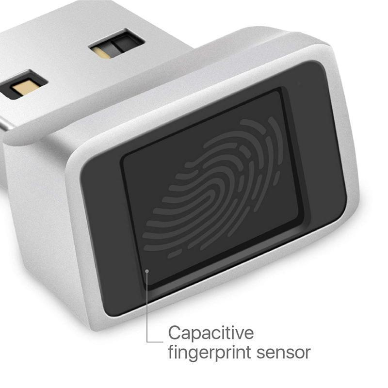 Smart ID USB Fingerprint Reader Security Key Speedy Matching Biometric Scanner