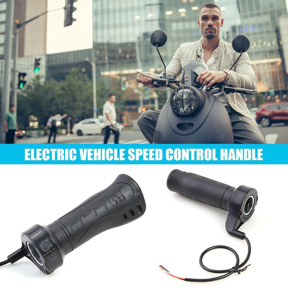 4pcsEBike Speed Control Handlebar Electric Scooter Twist Bike Throttle Grip