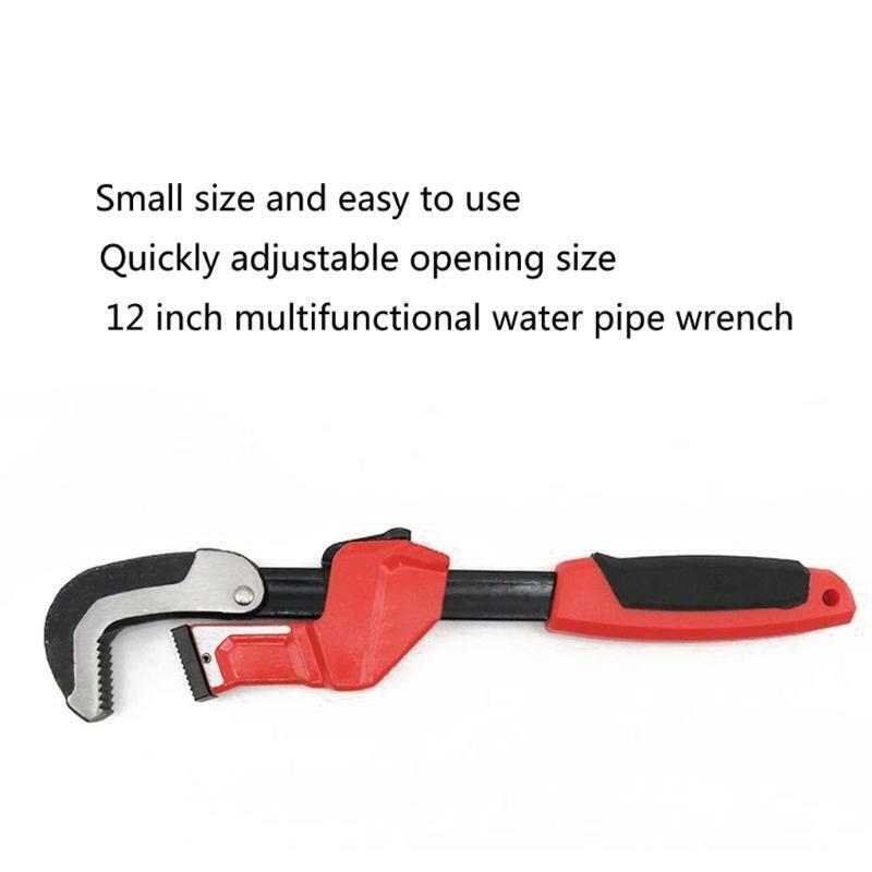 High Quality Pipe Wrench Heavy Duty Widely Application Convenient and Efficient