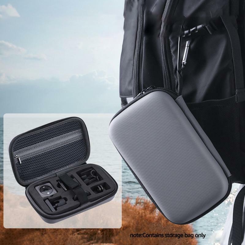 Hard Shell Storage Bag Portable Travel Carrying Case Pouch for DJI Osmo-Action 2