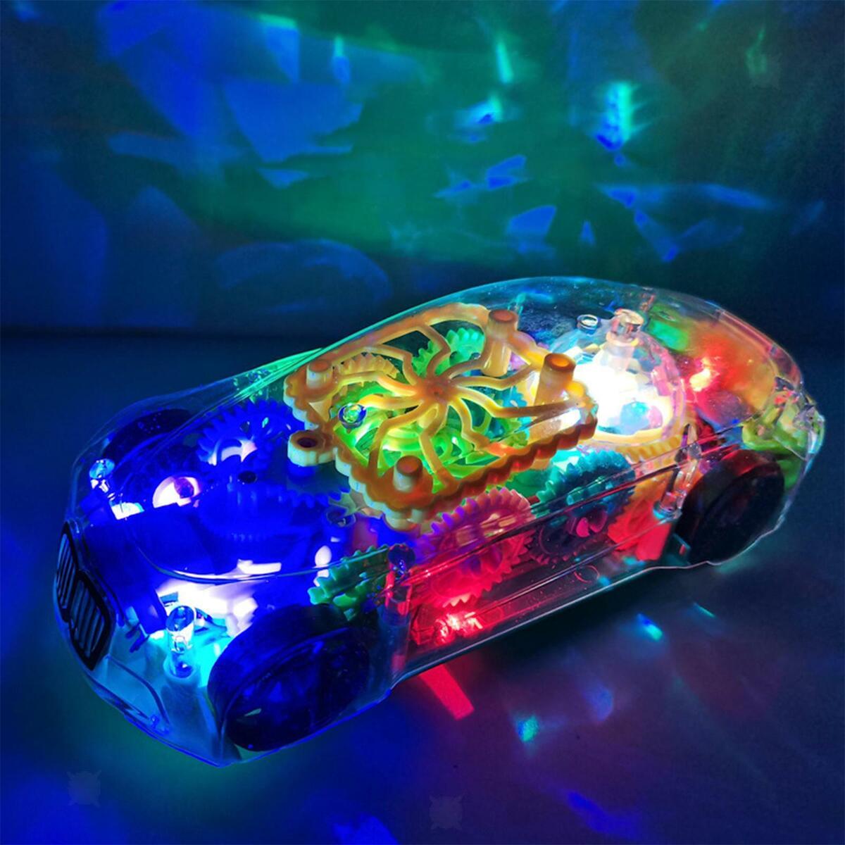 Transparent Electric  Birthday Gifts Party Favors for Toddler
