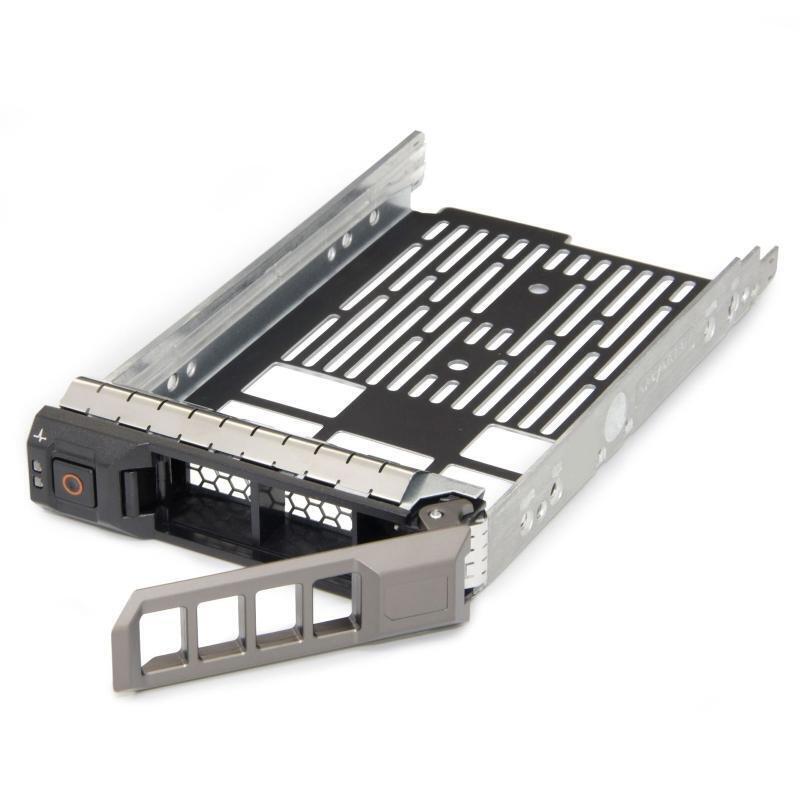 3.5" F238F Hybrid Tray Caddy for Dell Hard Drive Tray T310 T410 R710 R610 R320